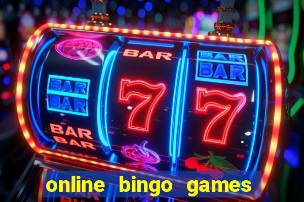 online bingo games for free