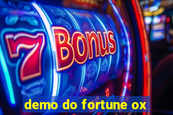 demo do fortune ox