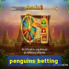 penguins betting