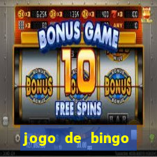 jogo de bingo valendo dinheiro