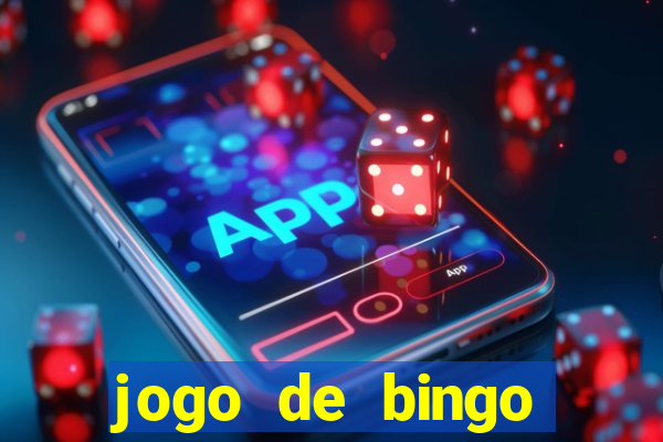 jogo de bingo valendo dinheiro