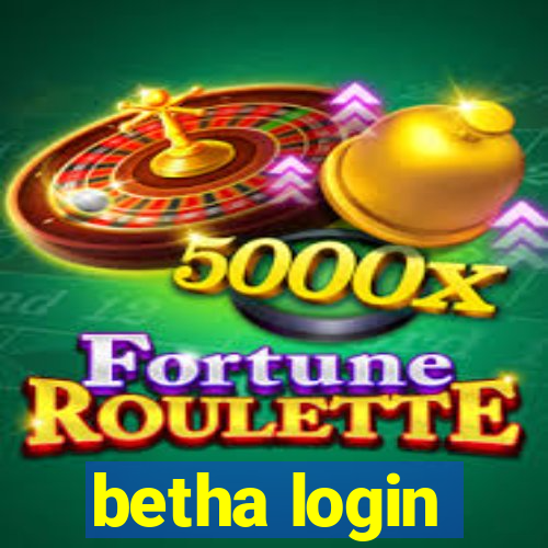 betha login