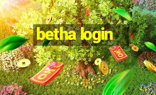 betha login