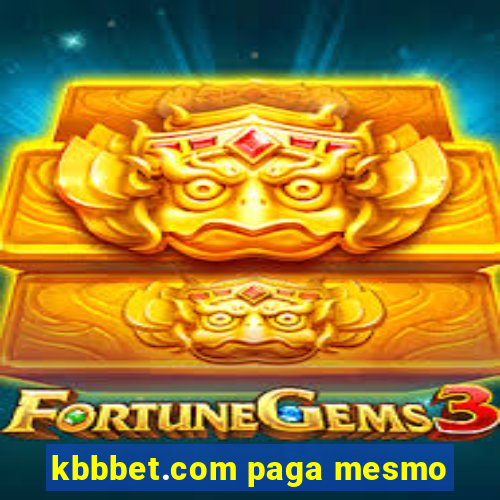 kbbbet.com paga mesmo