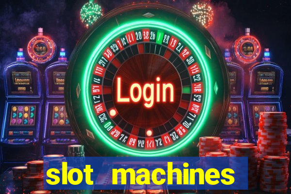 slot machines casino online