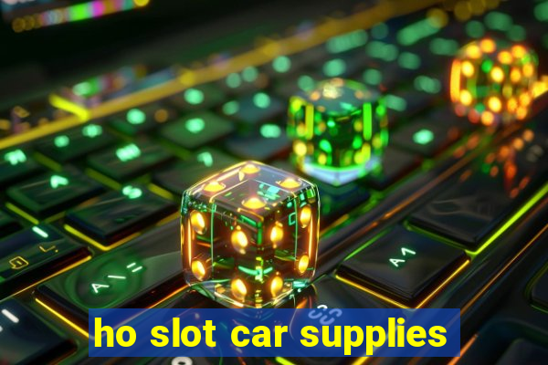 ho slot car supplies