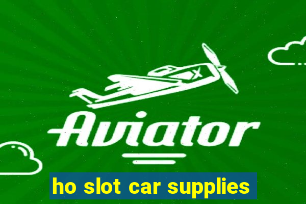 ho slot car supplies