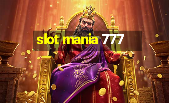 slot mania 777