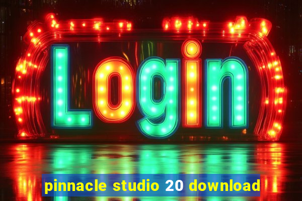 pinnacle studio 20 download