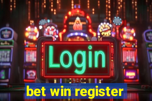 bet win register