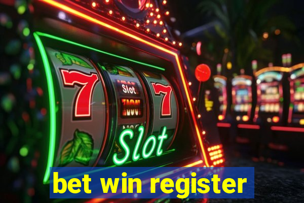 bet win register