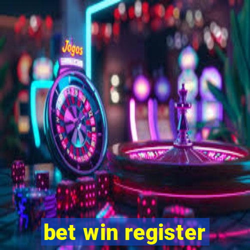 bet win register