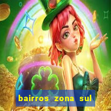 bairros zona sul porto alegre