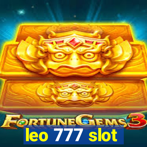 leo 777 slot