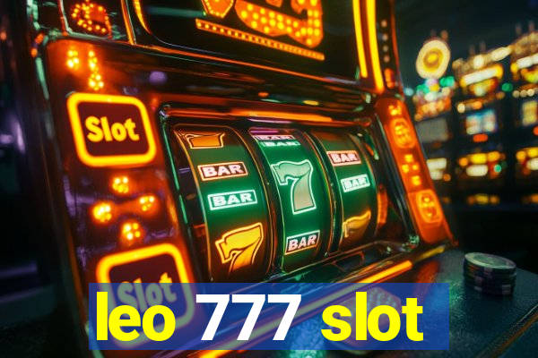 leo 777 slot