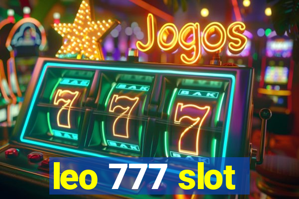 leo 777 slot