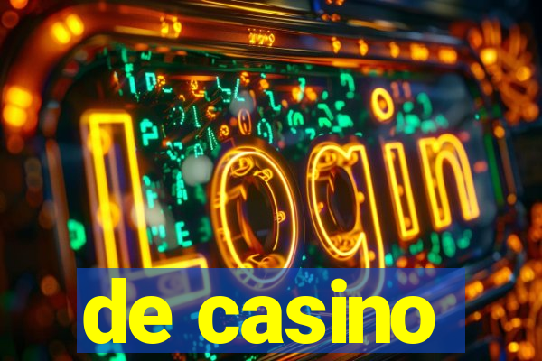 de casino