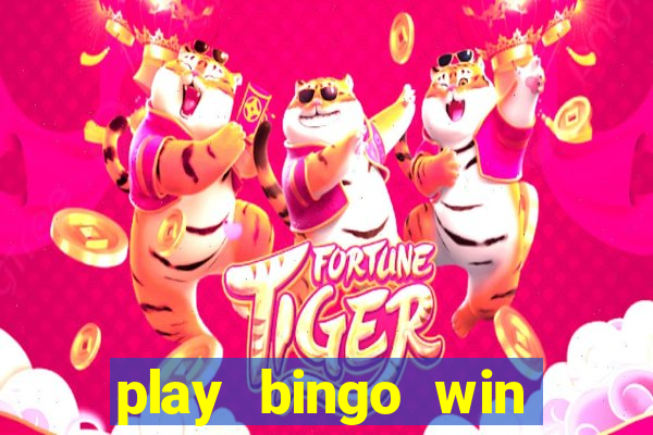 play bingo win real money