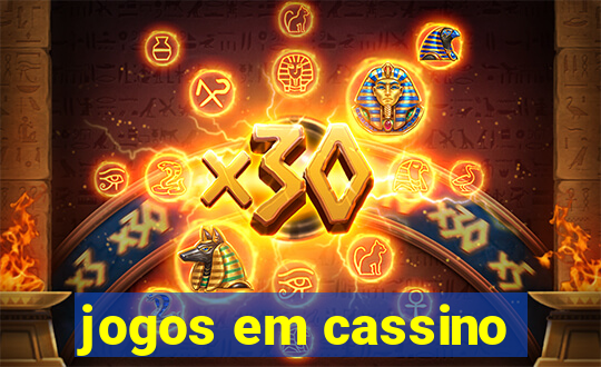 jogos em cassino