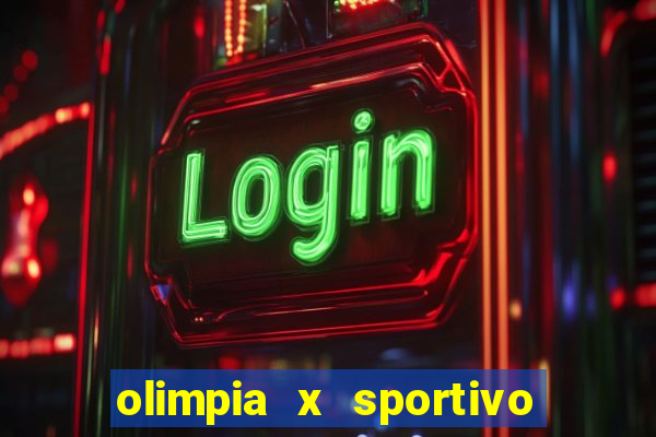 olimpia x sportivo ameliano palpite