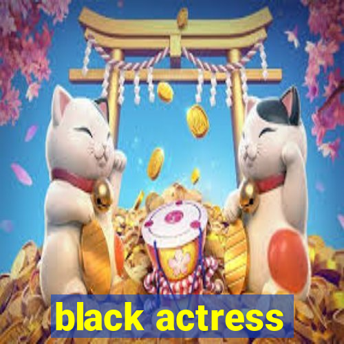 black actress