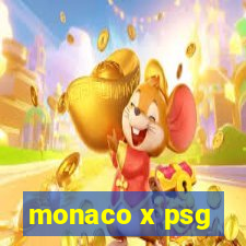 monaco x psg