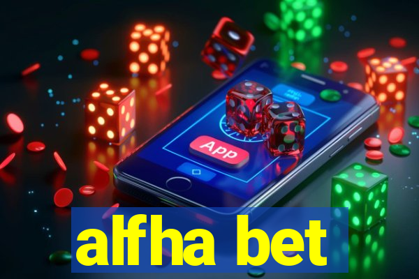 alfha bet