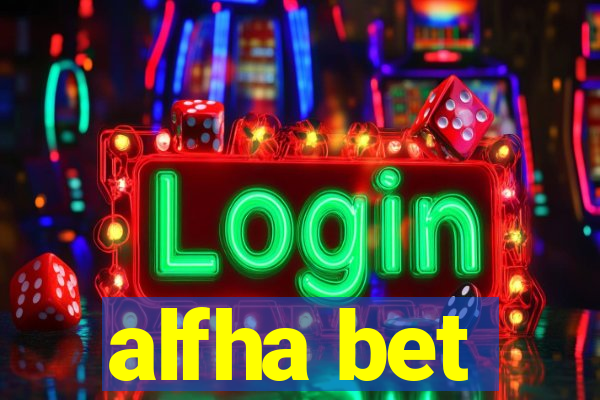 alfha bet