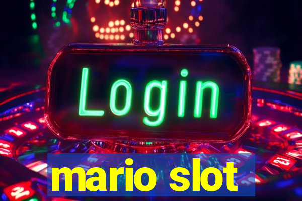 mario slot