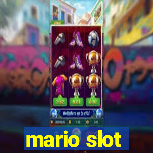 mario slot