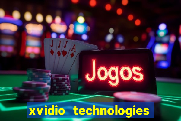 xvidio technologies startup download