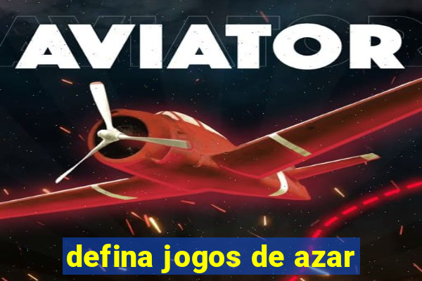 defina jogos de azar