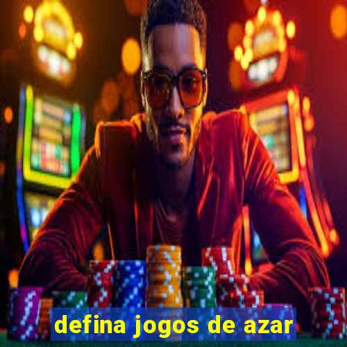 defina jogos de azar