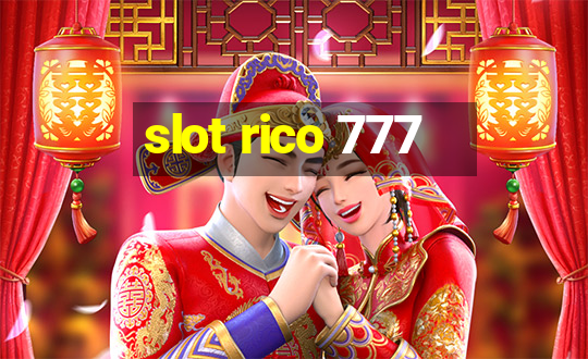 slot rico 777