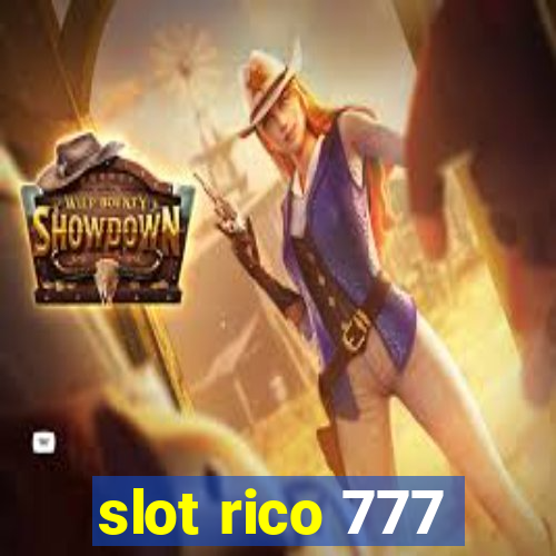 slot rico 777