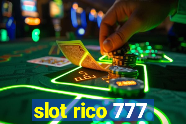 slot rico 777