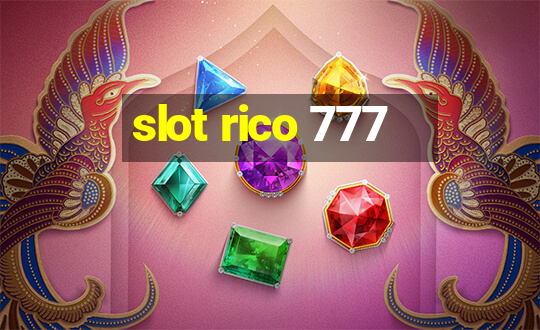 slot rico 777