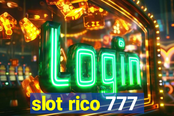 slot rico 777