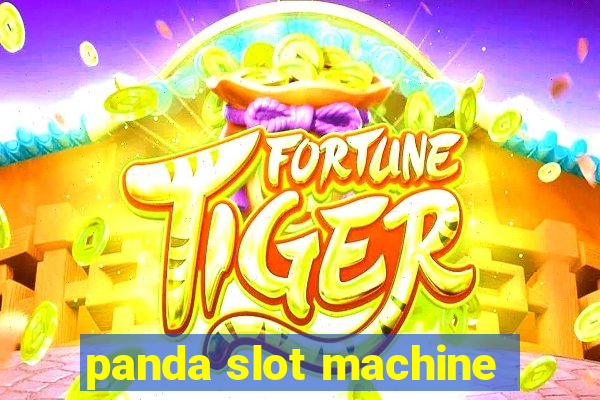 panda slot machine