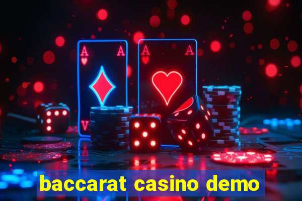 baccarat casino demo