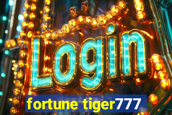 fortune tiger777