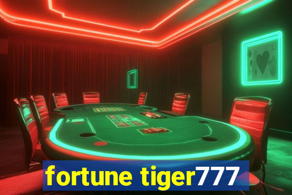 fortune tiger777