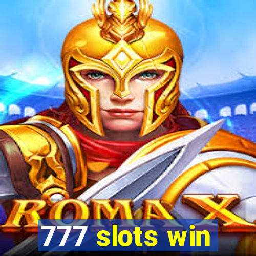 777 slots win