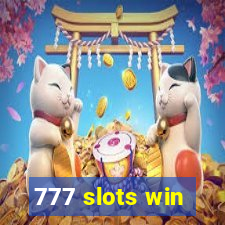 777 slots win