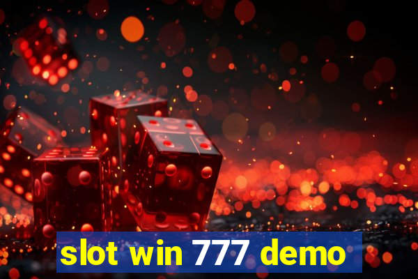 slot win 777 demo