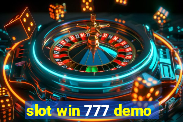 slot win 777 demo