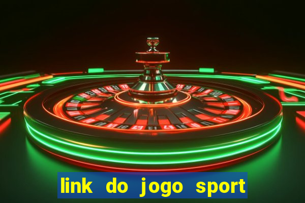 link do jogo sport da sorte