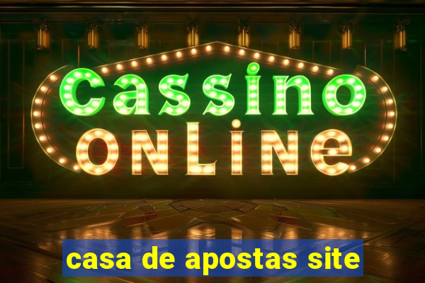 casa de apostas site