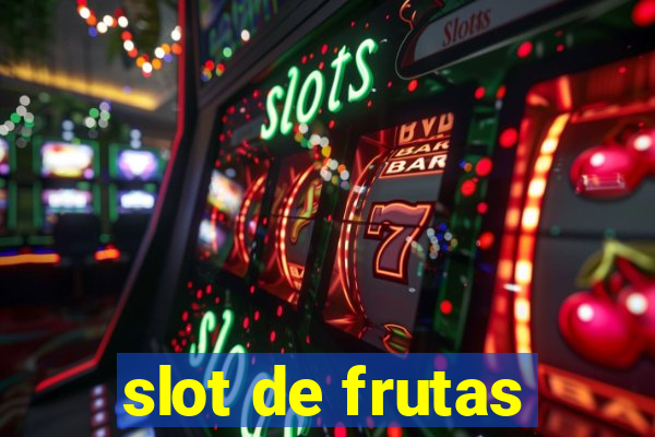 slot de frutas