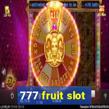 777 fruit slot